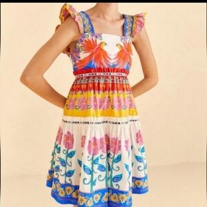 FARM Rio Multicolor Floral Mini Dress